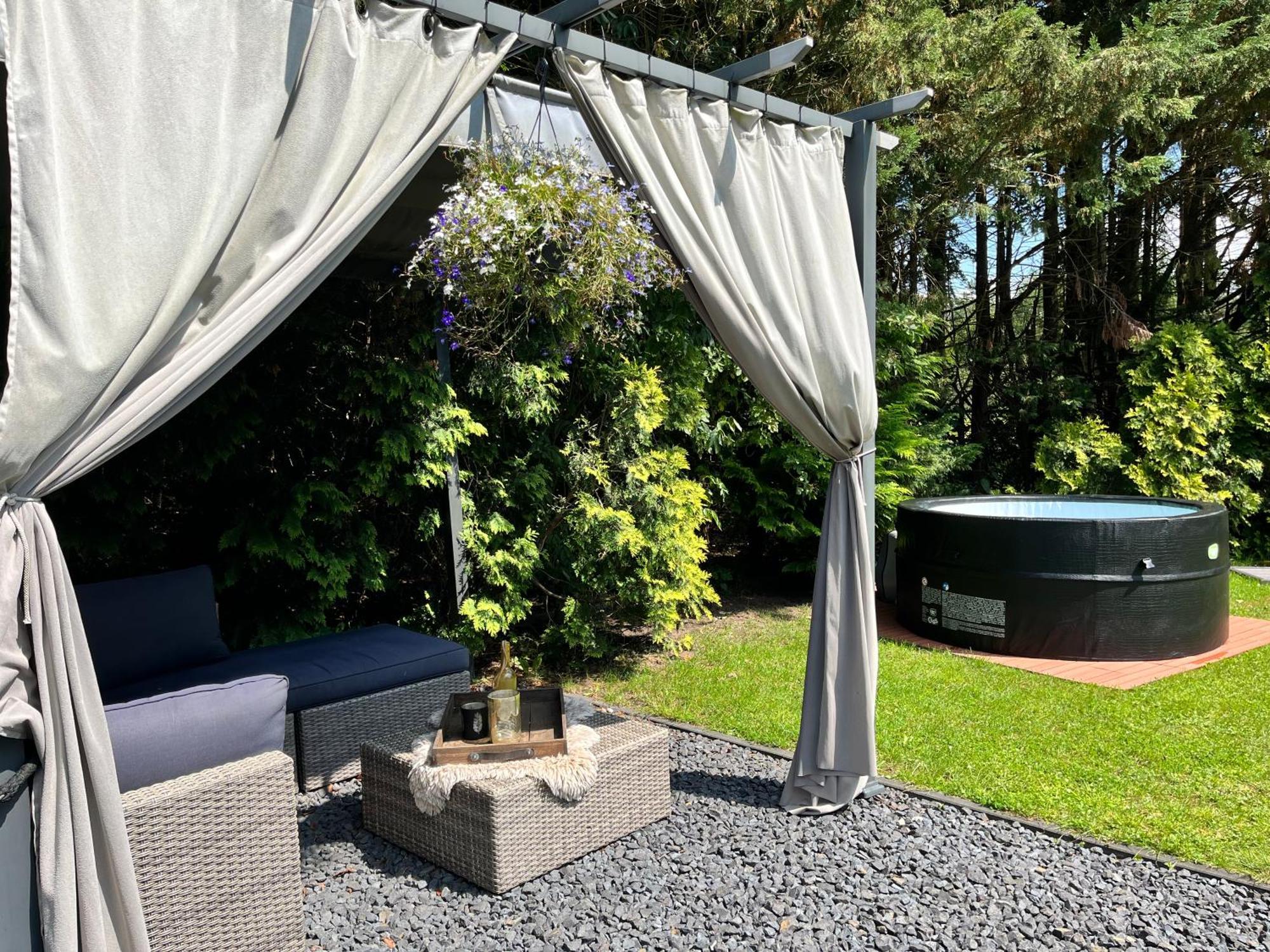 Luxe Natuurhuisje Met Jacuzzi En Haard In Drenthe, Echten Echten  Eksteriør bilde